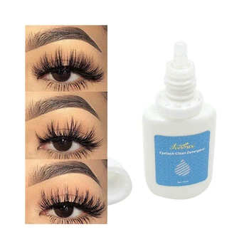 

Beauty Lashes Eyelash Extension Cleaner Enhance Eyelash Liquid Cleanser for False Natural Eyelash Extension Supplies