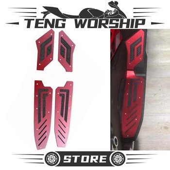 

Motorcycle Accessories Modified Front And Rear Footrest CNC Aluminum Alloy Footrest Step Footpad For ADV 125 ADV 150 2017-2019