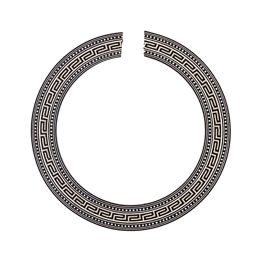 Wooden Soundhole Rosette Acoustic Folk Classcial Guitar Handmade Decal Inlay