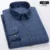 NEW 100% Cotton 7XL Striped Shirt For Mens Long Sleeve Casual Slim Fit Business Male Dress Shirts Thick Work Shirts Men Clothing 24