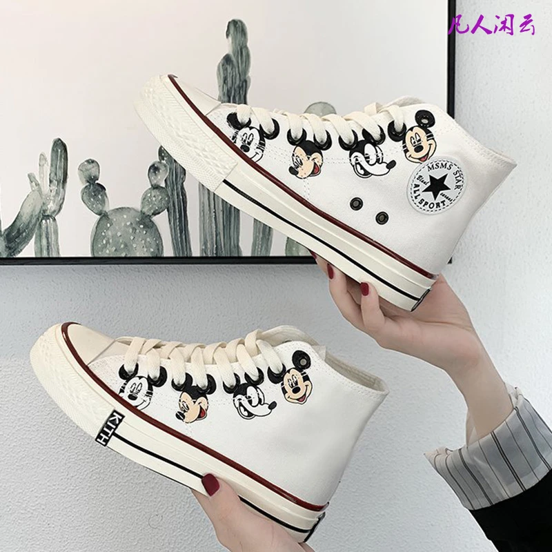disney canvas shoes