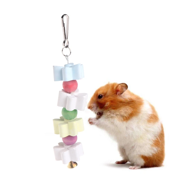 Pet Puppy Teeth Grinding Stones Training Chewing Toys Flower Shape With Calcium