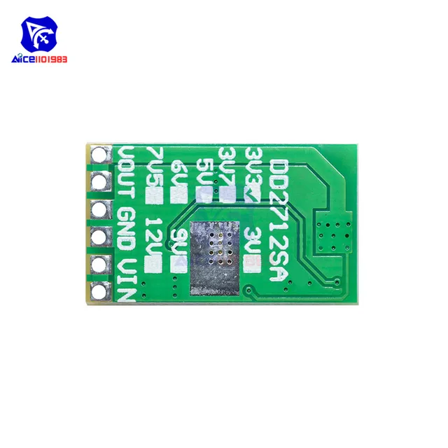 Convertitore Step Down DC-DC - Uscente 3.3V/5V/9V/12V, Ingresso 4.5-27V - Foto 3