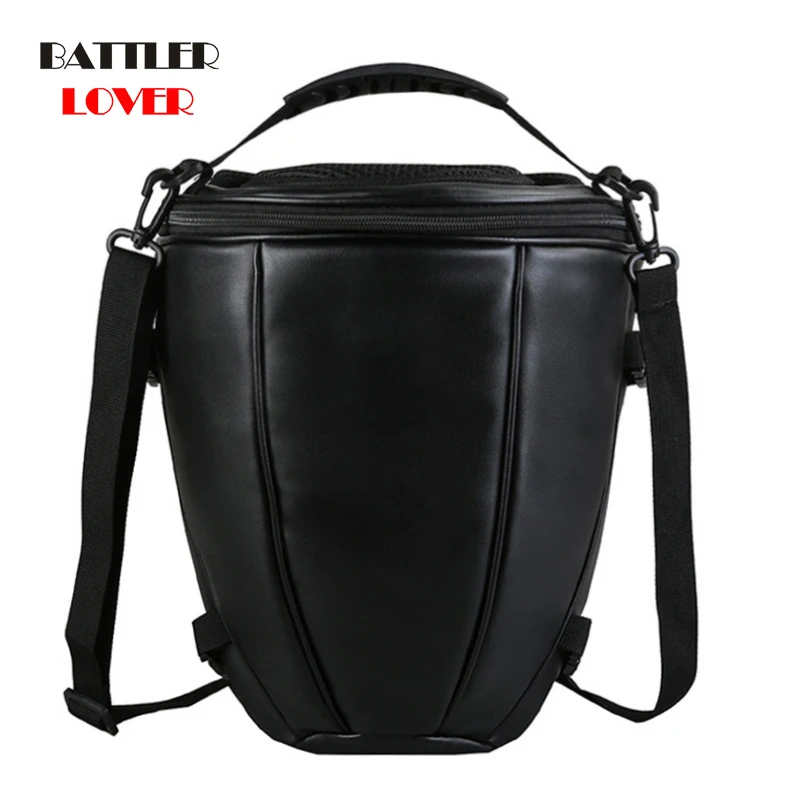 Motorcycle Tail Bag Sports Back Seat Bag For Women 2021 Outdoor Travel Cloth Bag Unisex Men Punk Waterproof Stocked Bucket Totes