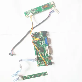 

For B141EW01 V3 V4 M.NT68676 display controller drive card HDMI DVI VGA LVDS 30Pin CCFL LCD monitor panel 1280*800 14.1" DIY kit