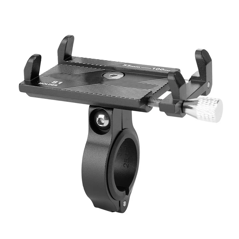 

Aluminum Alloy Bicycle Phone Holder Motorcycle Handlebar Mount for Smart Phones ING-SHIPPING