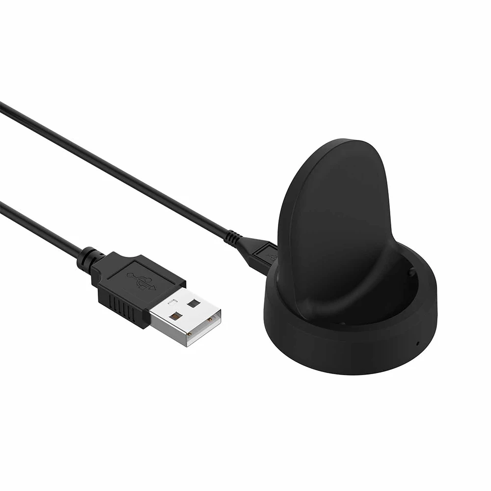 

Wireless Sport Watch Charger Tools 1PCS Smart Watch Charger Smart Charging Base For Samsung Galaxy Gear Watch Active R500