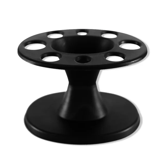 1Pcs Salon Barber Comb PP Storage Stand For Hairdressing Combs Brushes Scissors Iron Roll Organizer Rack Hair Styling Holder_voghion.com