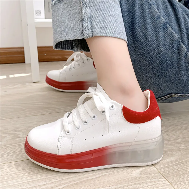 Sapato feminino; Новинка года; женская обувь для тенниса; увеличивающая рост спортивная обувь; теннисные туфли; Прогулочные кроссовки для тренировок; Tenis Plataforma