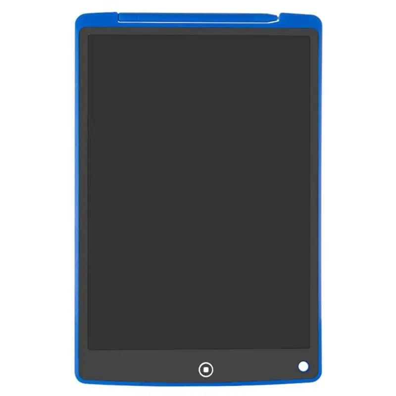 ALLOYSEED Портативный 1" ЖК электронный планшет для письма графика цифровой планшет для рисования ребенок дети почерк Pad граффити доска - Цвет: Blue