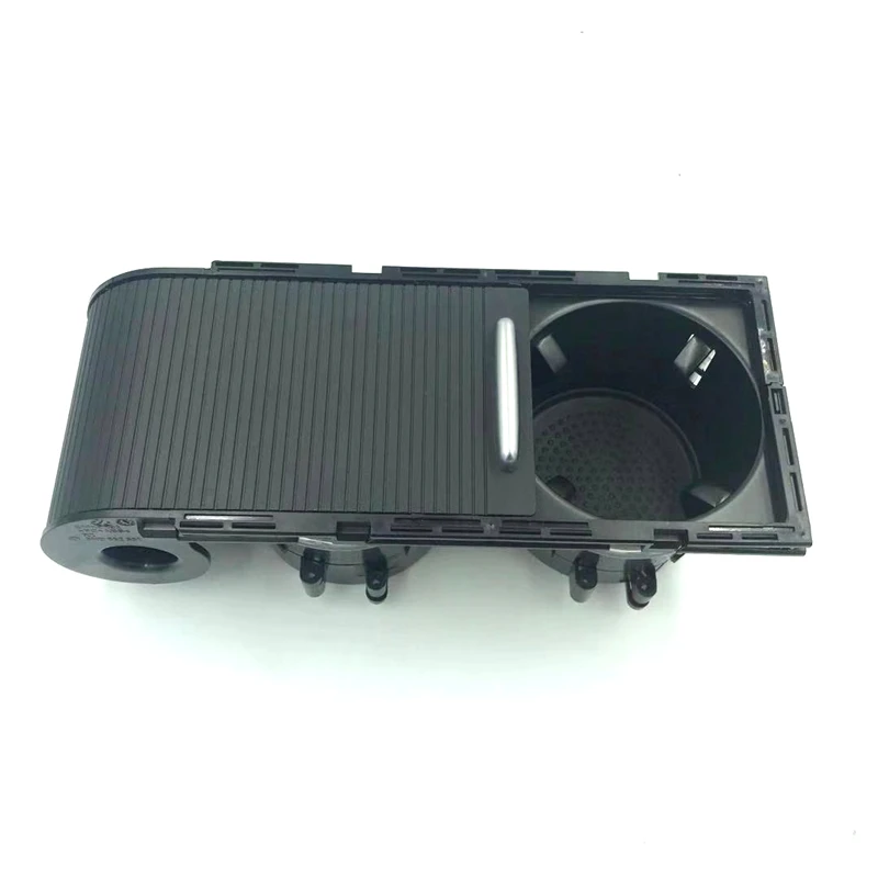 Держатель чашки для консоли Cupholder с раздвижной крышкой Tiguan 2009 2016 5ND 862 531