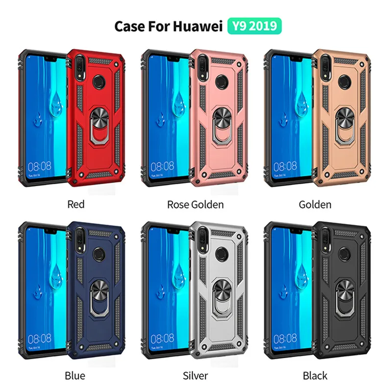 Подходит для HUAWEI Y9 2019 мобильный телефон оболочка P20lite P30pro кольцо поддержка NOVA4e