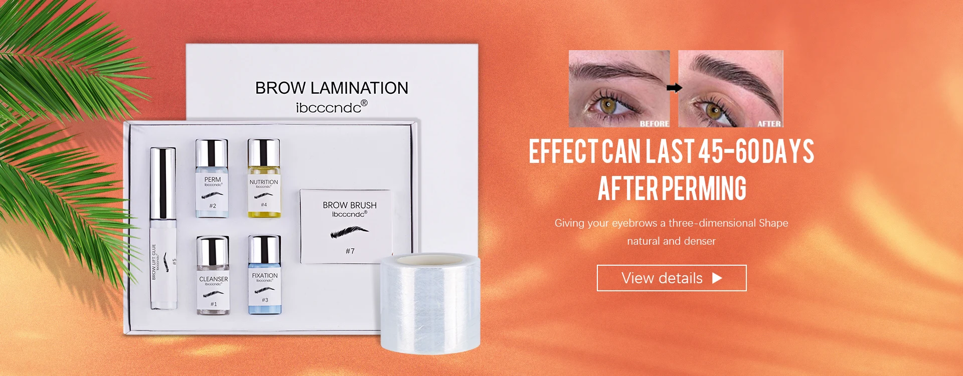Eye Lash & Brow Lift Perming Eyelash Lift Extension Kit Curling Eye lash Glue Wave Lotion for Home Use Beauty Salon Dropshipping