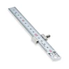 Japanese Shinwa stainless steel ruler thickened steel ruler high precision 15 / 30 cm  ruler slider 2