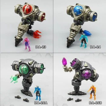 

Transformation MFT power suit DA23 DA24 DA26A DA26B Big bug PVC Action Children's robot doll toy