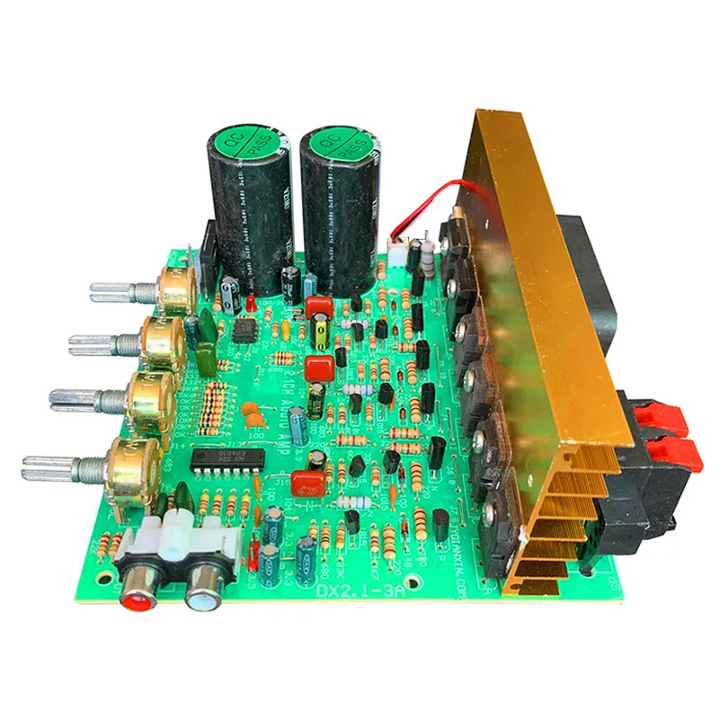 Subwoofer Audio Amplifier Board  2.1 Channel 240W High Power Amplifier Board AMP Dual AC18-24V DIY HIFI Stereo AMP Home Theater