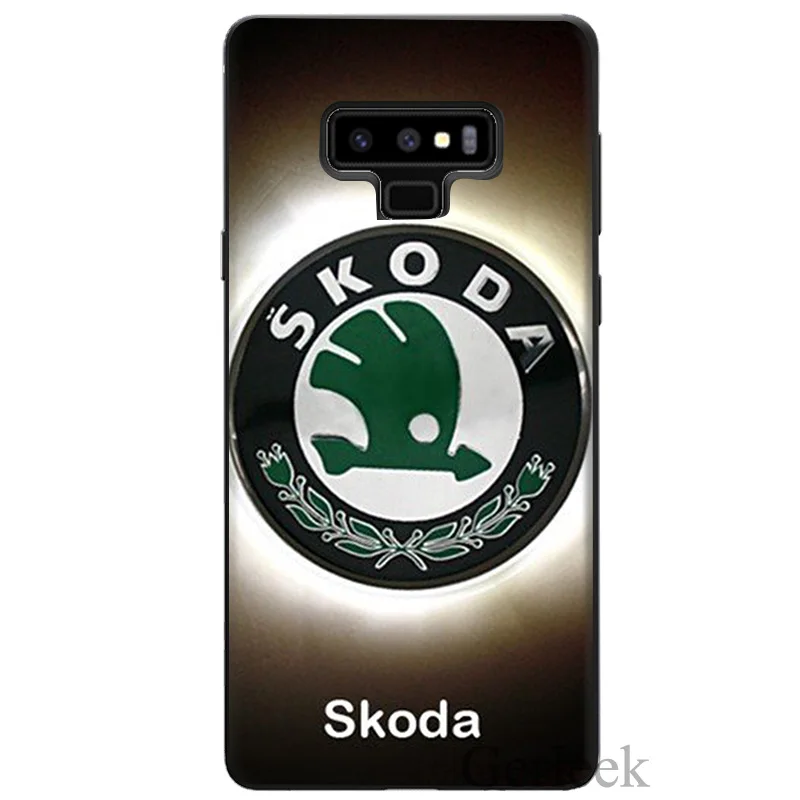 B3 Desxz для автомобиля Skoda логотип Чехол из термопластичного полиуретана для samsung Galaxy A5 A6 A7 A8 A9 A10 A30 A40 A50 A70 Защитная крышка - Цвет: B3