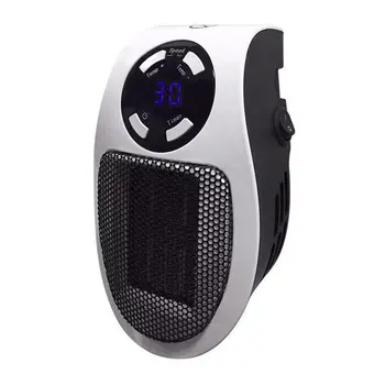 

Durable Mini Wall-mounted Air Heater High-power Hot Air Fast Heating Heater Home Office Room Fan Heater