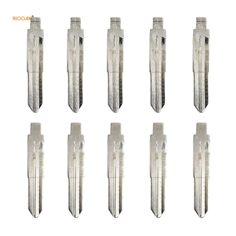 

Новинка 5/15 шт. необработанный металл № 15 KD/VVDI удаленные весы Автомобильный ключ HYN11 с клещевыми марками для Hyundai Elantra/Tucson/Kia Cerato