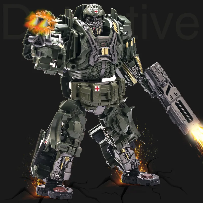 

Wei jiang Transformation Toy Jingang 5 Alloy Touch Play Detective Robot Chinese Rhubarb Film Version Boy Transformation Car