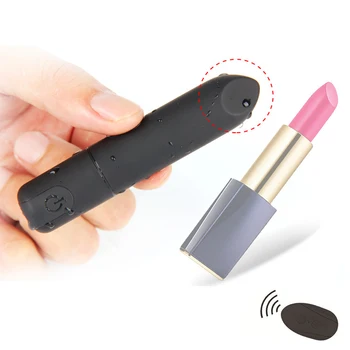 USB Mini Lipsticks Vibrator Secret Bullet Vibrators Clitoris Stimulator Vagina Ball Masturbator Vibrating Egg Sex Toys for Women 1