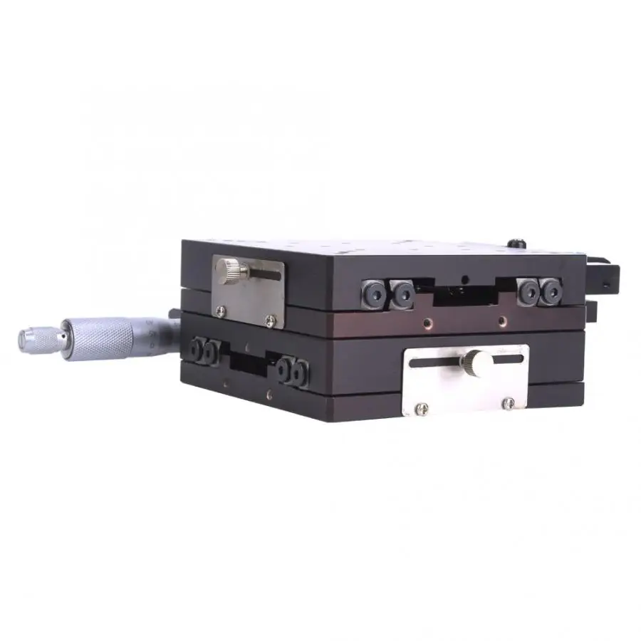 SEMXY120-AS микрометр платформа цифровой дисплей 120x120 мм 0,002 мм Микрометр ролик внутри микрометра высокая точность