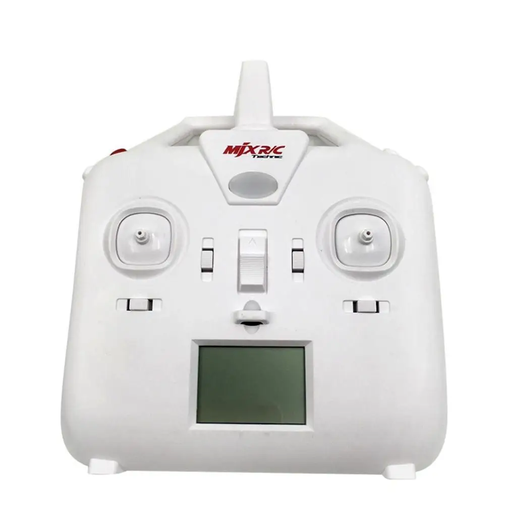 MJX X102H Радиоуправляемый квадрокоптер с креплениями для камеры Gopro/SJ камера обновленная X101 Дрон красный