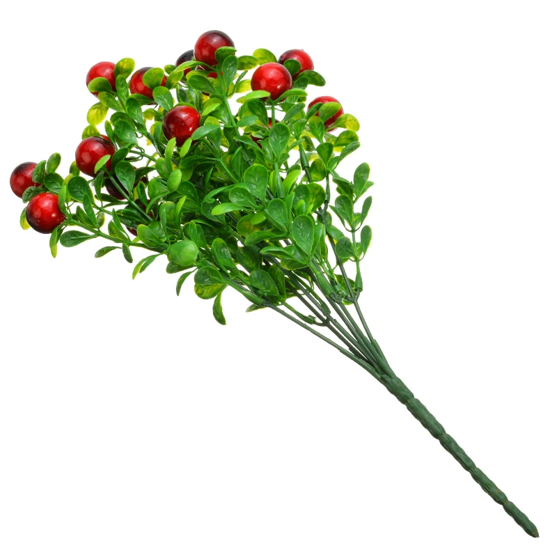 Искусственный цветок зеленый букет листьев поддельные пластиковые растения для дома Свадебные украшения вечерние принадлежности
