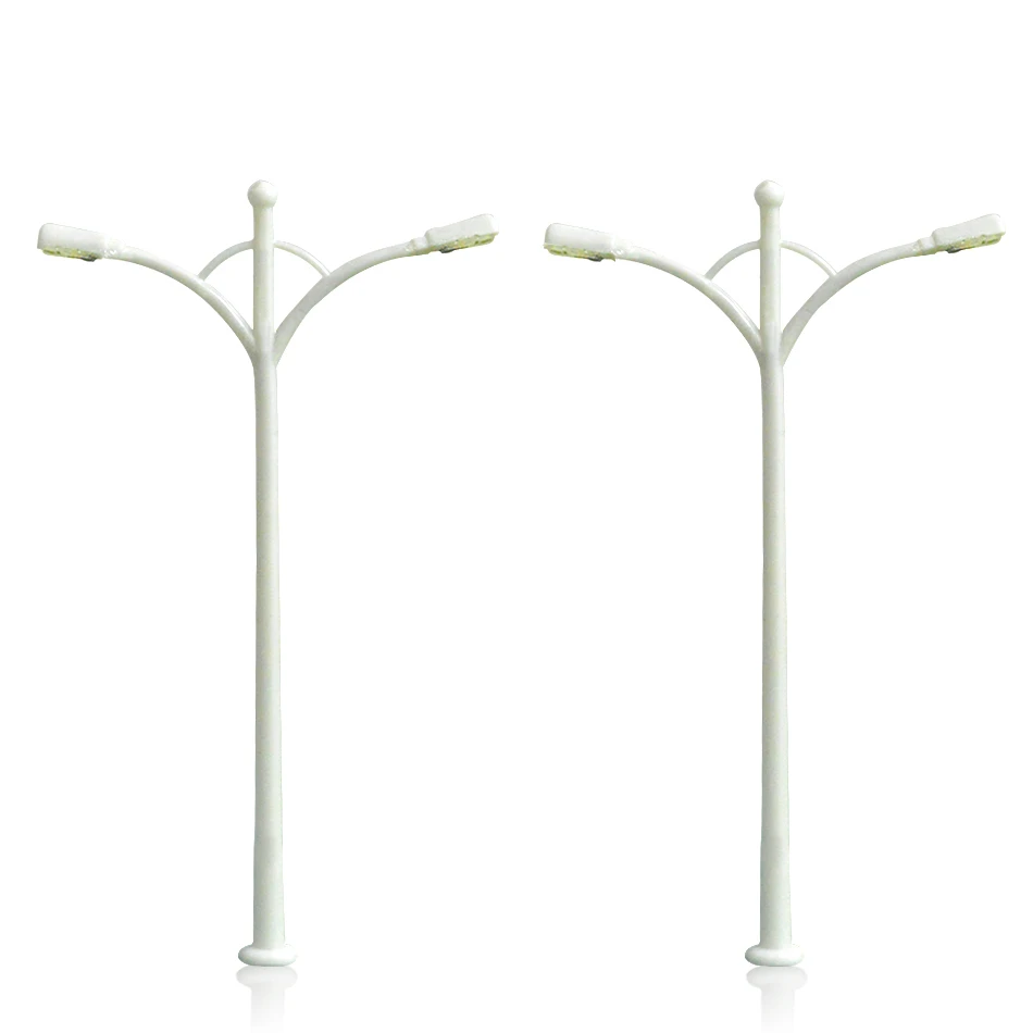 

200pc Wholesale - 1:100 scale street light Landscape Train Model Scale architectural scenery