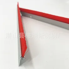 Производители большое количество настраиваемая нейлоновая Кисть ручка для шкафа кисти, дверь, нижнее уплотнение Пылезащитная зола удерживающая Br