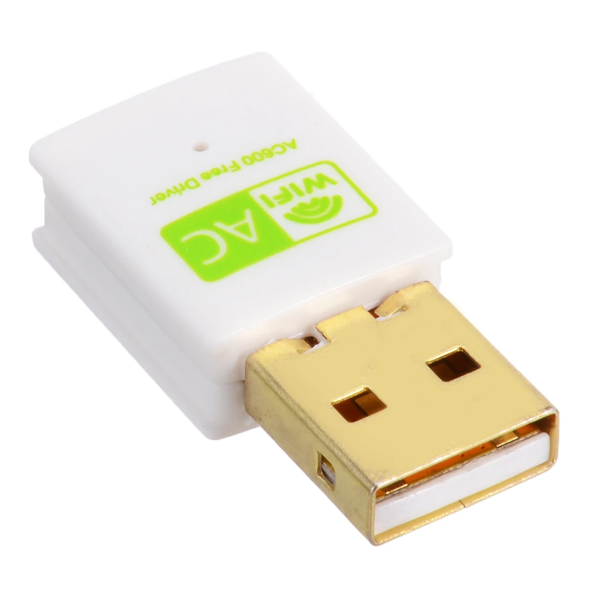 Для подключения к Интернету 600 Мбит/с AC двухдиапазонный адаптер USB беспроводной Wifi адаптеры бесприводная сетевая карта 802.11ac 2,4G/5 GHz