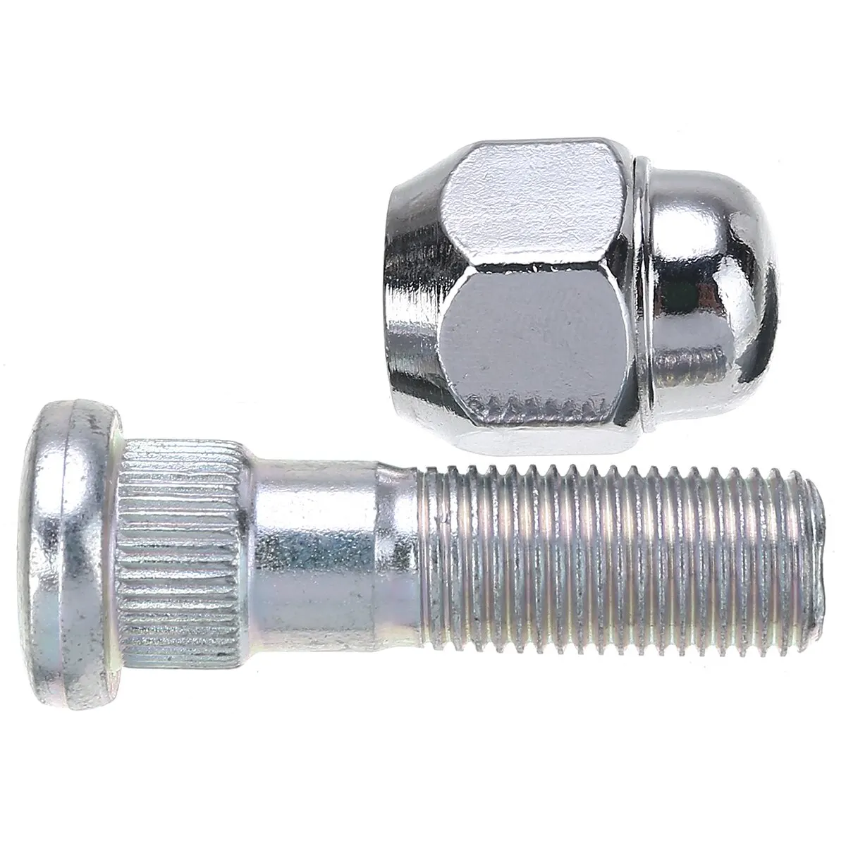 Durable Metal For Subaru Car Wheel Hub Bolt Stud & Nut Set For Subaru OEM: 28365FE001 & 28171AJ000