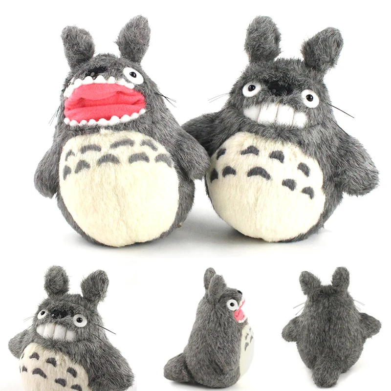 17-18 см 2 вида стилей с изображением героя мультфильма Мой сосед Tonari Totoro плюшевые