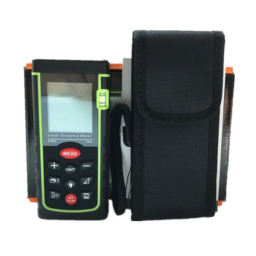 Sndway SW-A40 40m laser range finder distance tape measure roulette meter measuring the trena rangefinder Electronic ruler tool Sndway SW-A40 40m laser range finder distance tape measure roulette meter measuring the trena rangefinder Electronic ruler tool