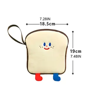 

Cute Plush Card Holder Wallet Purse Organizer Pocket Change Coin Bag Q1QA