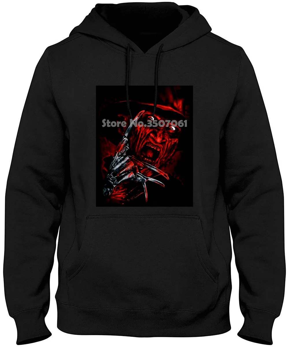 Кошмар на Elm Street Freddy Krueger airbreated Face мужские толстовки и | Мужская одежда