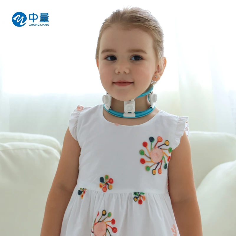Baby torticollis torticollis orthotics baby crooked neck brace rectifiers children head neck collar