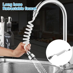 Bathroom Wash Face Basin Water Tap External Shower Toilet Hold Filter Flexible Small Nozzle Suit Wash Hair House Sink Connector