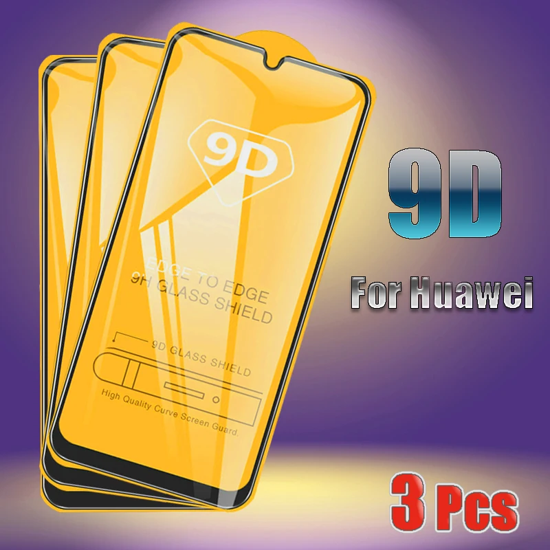 Закаленное стекло для Huawei P Smart Pro 2019 Z Защита экрана P40 P30 P20 P10 Lite p20 pro Mate 10 20