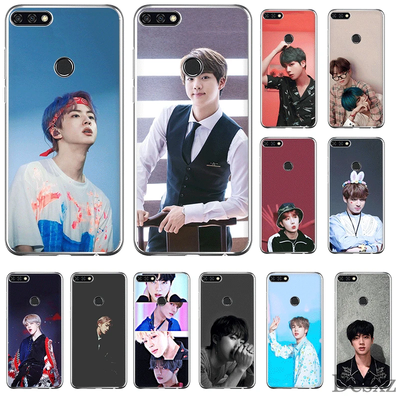 

Phone Case For Huawei Honor 6A 6C 7A 8 8X 8 9 9X 10 View 20 Lite Pro Play Hard Cover JIN SEXY