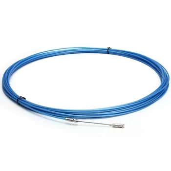 

Electrician Tape Conduit Ducting Cable Puller Tools Wheel Pushing for Wiring Installation Extractor de cable BDF99