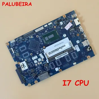 

PALUBEIRA Mainboard For Lenovo Ideapad 100-15IBD 100-15IBY Laptop motherboard CG410 CG510 NM-A681 WITH I7 CPU
