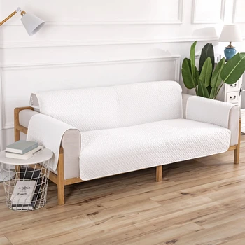 

Printing Pet Dog Kids Sofa Cover Washable Towel Armrest Couch Cover Coat Single/Two/Three Seater Removable Slipcovers Protector