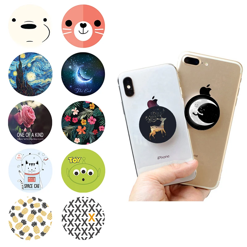 

Popsoket Cute Stand попсокет Original Popsocet Round Finger Ring Phone Holder Pocket Socket Grip Hand Expanding Smartphone