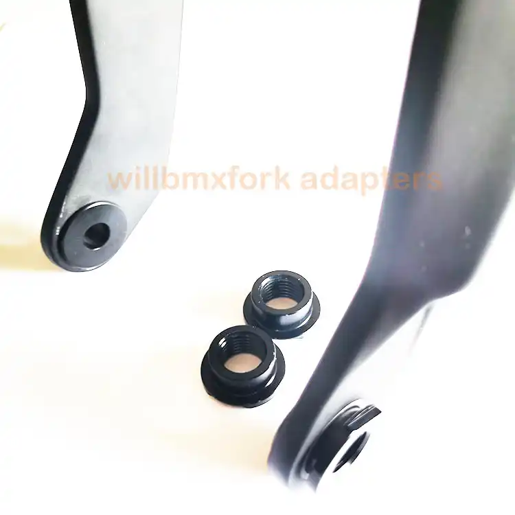 thru axle dropout adapter
