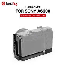 SmallRig A6600 L Ốp MÁY ẢNH DSLR A6600 L Plate L Bracket cho Sony A6600 W/ Arca Loại Đĩa cho Vlog Vlogging Giàn Khoan 2503
