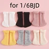 1/6 BJD Doll  Accessories Socks Threaded Socks White Socks Piled Socks Long Socks for 1/6 Yosd, 30CM BJD SD DD Doll Toy Socks 2