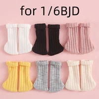1/6 BJD Doll  Accessories Socks Threaded Socks White Socks Piled Socks Long Socks for 1/6 Yosd, 30CM BJD SD DD Doll Toy Socks 2
