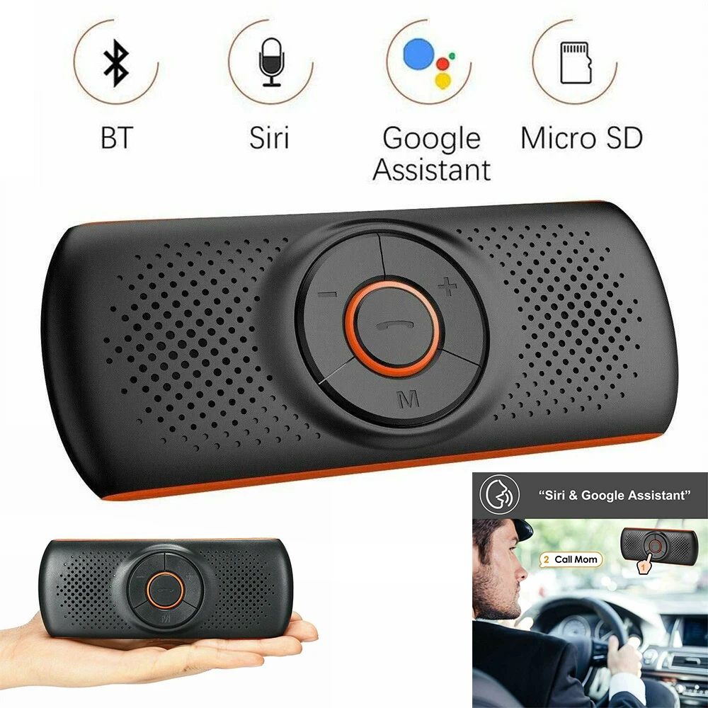 Wireless Car Kit Set Handsfree 