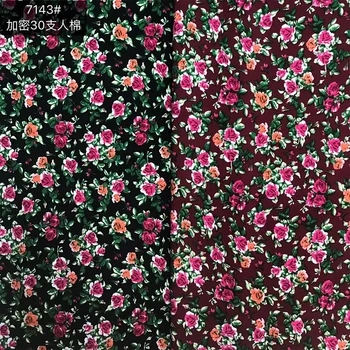 

Dress printed 30s rayon fabrics , 140cm width ,summer printed fabrics